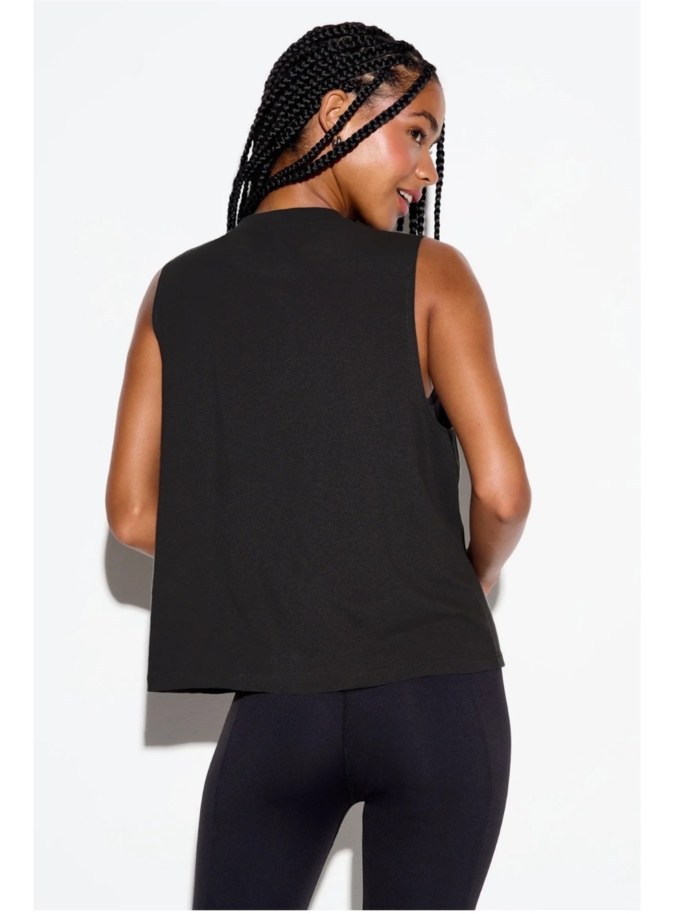 Spiritual Gangster Black 'LOVE' Graphic Tank - Picture 6 of 16